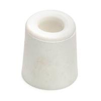 *Deurbuffer rubber wit 24mm