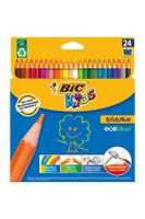 Bic Kids kleurpotlood Ecolutions Evolution, doos van 24 stuks