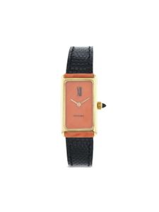 Chaumet montre Vintage 16 mm pre-owned (1970) - Orange