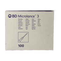 Becton Injectienaald B/D microlance 0.80 x 40 100 Stuks