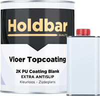Holdbar Vloer Topcoating Extra Antislip Zijdeglans 1 kg