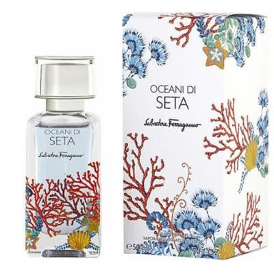 Salvatore Ferragamo Oceani Di Seta Eau de Parfum 50ml Salvatore Ferragamo Oceani Di Seta Eau de Parfum 50ml