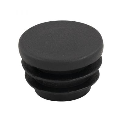 Insteekdop rond 25 mm. platte kop