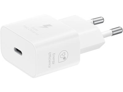 Samsung EP-T2510NWEGEU Samsung USB-C PD Wall Charger 25W White Bulk