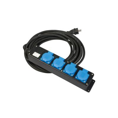 Ivana verdeelblok 4-weg 10mtr 3x2,5mm²
