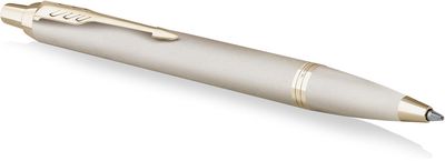Parker IM Monochrome balpen Champagne, medium, giftbox