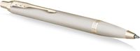 Parker IM Monochrome balpen Champagne, medium, giftbox - thumbnail