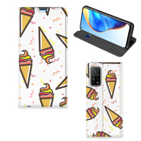 Xiaomi Mi 10T | 10T Pro Flip Style Cover Icecream - thumbnail