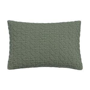 Vandyck Vandyck PURE 10 G.DYED Spreisloop (40x55) sage green