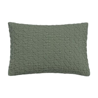 Vandyck Vandyck PURE 10 G.DYED Spreisloop (40x55) sage green