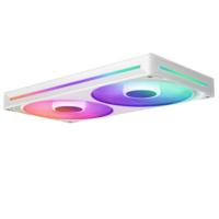 NZXT RF-U28HF-W1 koelsysteem voor computers Computer behuizing Ventilator Wit 1 stuk(s) - thumbnail