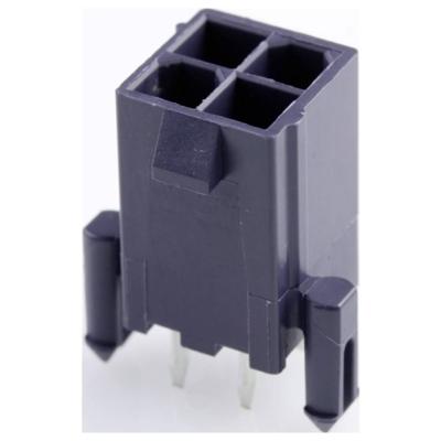 Molex 172447-0004 Female header, inbouw (standaard) Inhoud: 1 stuk(s) Tray