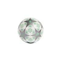 Adidas Champions League voetbal - maat 5 - zilver Adidas Champions League voetbal - maat 5 - zilver