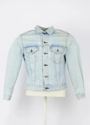Vintage Regular Levi&apos;s Denim Jacket in Blue size L