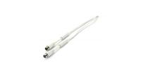 Vivanco 43049 tv/radio antenne kabel 5 m met ferrite kern Vivanco 43049 tv/radio antenne kabel 5 m met ferrite kern