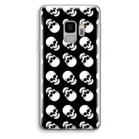 Musketon Skulls: Samsung Galaxy S9 Transparant Hoesje Musketon Skulls: Samsung Galaxy S9 Transparant Hoesje