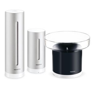 Netatmo Smart Bundle NBU-NWS-NRG-EU WiFi-weerstation Verwachting voor 6 dagen Aantal sensoren max.: 5