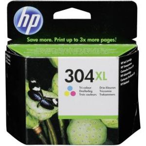 HP N9K07AE inktpatroon 3-kleuren nr. 304 XL