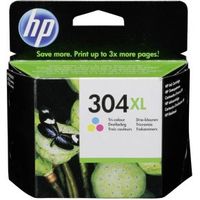 HP 304XL originele drie-kleuren inktcartridge - thumbnail