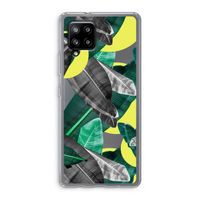 Fantasie jungle: Samsung Galaxy A42 5G Transparant Hoesje