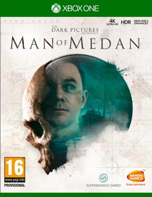 The Dark Pictures Man of Medan (verpakking Frans, game Engels)