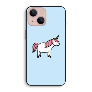 Eenhoorn: iPhone 13 mini Biologisch afbreekbaar hoesje