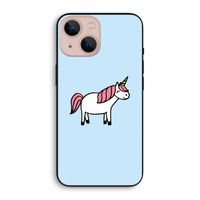 Eenhoorn: iPhone 13 mini Biologisch afbreekbaar hoesje