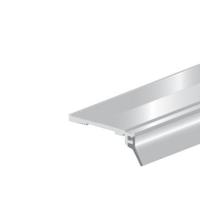 Ellen slijtdorpelprofiel - ANB 6 ZK - 3000 mm - zelfklevend - aluminium