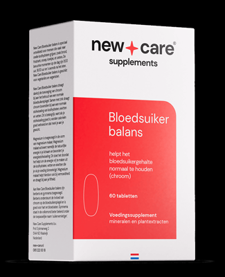 New Care Bloedsuiker Balans Tabletten