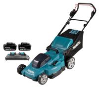 Makita DLM538PT2 Accu Grasmaaier 53cm 2x18V 5.0Ah Makita DLM538PT2 Accu Grasmaaier 53cm 2x18V 5.0Ah