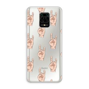 Rock: Xiaomi Redmi Note 10 Lite Transparant Hoesje