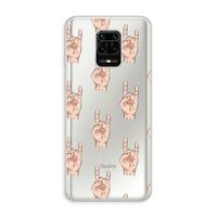 Rock: Xiaomi Redmi Note 10 Lite Transparant Hoesje