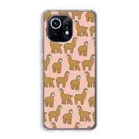 Alpacas: Xiaomi Mi 11 Transparant Hoesje