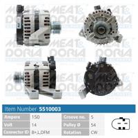 Meat Doria Alternator/Dynamo 5510003 - thumbnail