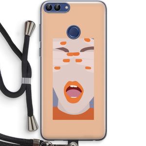 Surprise: Huawei P Smart (2018) Transparant Hoesje met koord