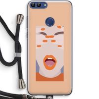 Surprise: Huawei P Smart (2018) Transparant Hoesje met koord
