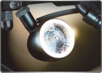 Kellermann Kl turn signal bullet 100 white, black