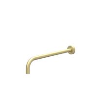 Wandarm IVY 40 cm 1/2 Geborsteld Mat Goud PVD