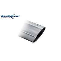 InoxCar uitlaat passend voor Mini Cooper F55-F56 1.5 136pk 2014- 1x102mm Racing IXMICO2210RA