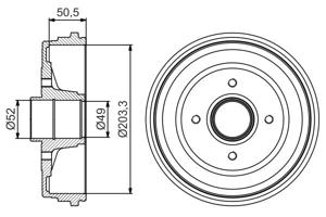 Remtrommel DB277