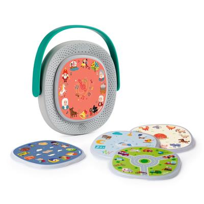 TIMIO Audio- en muziekspeler inclusief 5 cd's