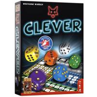 Dobbelspel clever | 6 stuks