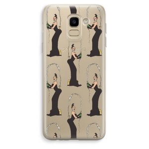 Pop Some Kim: Samsung Galaxy J6 (2018) Transparant Hoesje