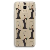 Pop Some Kim: Samsung Galaxy J6 (2018) Transparant Hoesje
