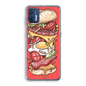 Diet Coke Please: Motorola Moto G9 Plus Transparant Hoesje