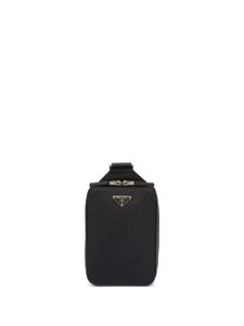 Prada sac porté épaule Brique - Noir