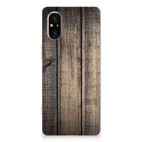 Sony Xperia 5 V | Bumper Hoesje | Steigerhout
