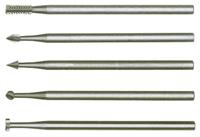 PROXXON set freesstiften fine milling set 5tlg