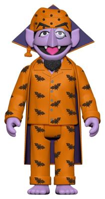 Sesame Street ReAction Action Figure Wave 06 Count Von Count (PJs) 10 cm Sesame Street ReAction Action Figure Wave 06 Count Von Count (PJs) 10 cm