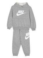 Nike Kids survêtement à logo imprimé - Gris